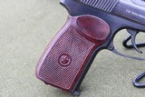 Russian MakarovPistolModel IJ7018A9x18 Caliber - 5 of 8