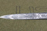 WW II German Hunting Dagger - 9 of 11