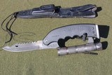 Alcas "the Solution" Combat Survival Knife/ Ax - 3 of 10