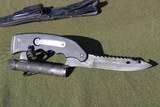 Alcas "the Solution" Combat Survival Knife/ Ax - 4 of 10