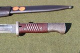 German WW II 98 K Factory Bayonet - 4 of 9