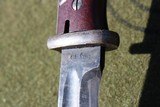 German WW II 98 K Factory Bayonet - 9 of 9