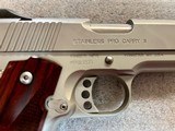 Kimber Pro Carry II
.45 Caliber Pistol - 5 of 7