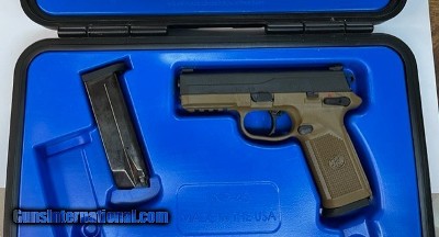 FNH
FNP
.45 Caliber Pistol