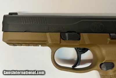 FNHFNP.45 Caliber Pistol - Image 4 of 8