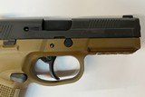 FNH
FNP
.45 Caliber Pistol - 7 of 8
