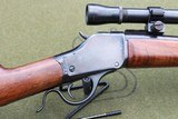 Winchester 1885 High Wall 22 R Lovell
Single Shot Custom Rifle .22 Caliber - 7 of 10