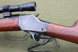 Winchester 1885 High Wall 22 R Lovell
Single Shot Custom Rifle .22 Caliber - 2 of 10