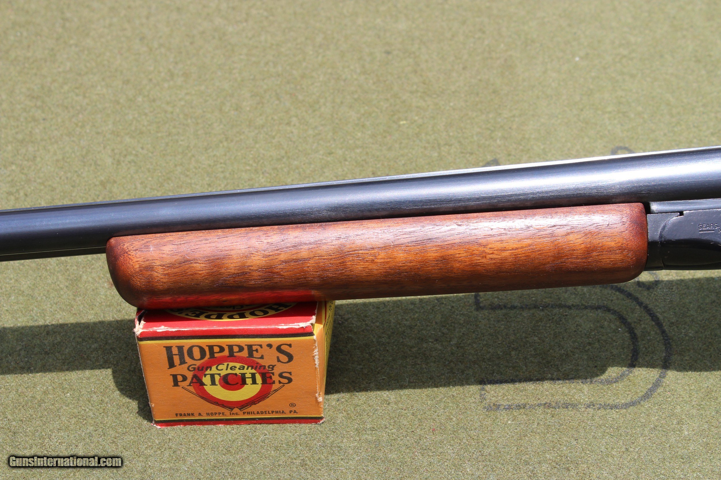 Stevens 5100 Stock Set - 7bw1id0