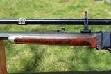 Shiloh Sharps Big Timber Montana Model 1874 No 1 Sporting Rifle 45-70 Caliber - 4 of 11