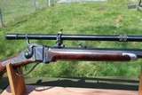 Shiloh Sharps Big Timber Montana Model 1874 No 1 Sporting Rifle 45-70 Caliber - 10 of 11