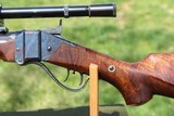 Shiloh Sharps Big Timber Montana Model 1874 No 1 Sporting Rifle 45-70 Caliber - 2 of 11
