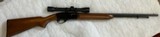 remington model 552 speedmaster . lr semi auto rifle