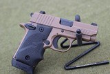 Sig Sauer Model 238 Scorpion.380 Caliber Pistol - 4 of 7