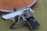 Manhurin Walther PPK/S .22 LR Caliber Pistol - 5 of 7