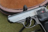 Manhurin Walther PPK/S .22 LR Caliber Pistol - 6 of 7
