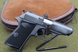 Manhurin Walther PPK/S .22 LR Caliber Pistol - 2 of 7