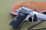 Manhurin Walther PPK/S .22 LR Caliber Pistol - 4 of 7