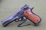 Smith & Wesson Model 952-2
9mm Target Pistol - 5 of 7