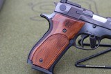 Smith & Wesson Model 952-2
9mm Target Pistol - 3 of 7