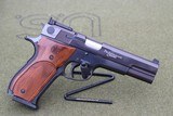 Smith & Wesson Model 952-2
9mm Target Pistol - 2 of 7
