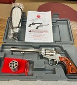 Ruger New Model Single Six .22 (2 Cylinders)
Revolver - 1 of 9