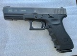 Glock Model 22 .40 Caliber Pistol - 1 of 7