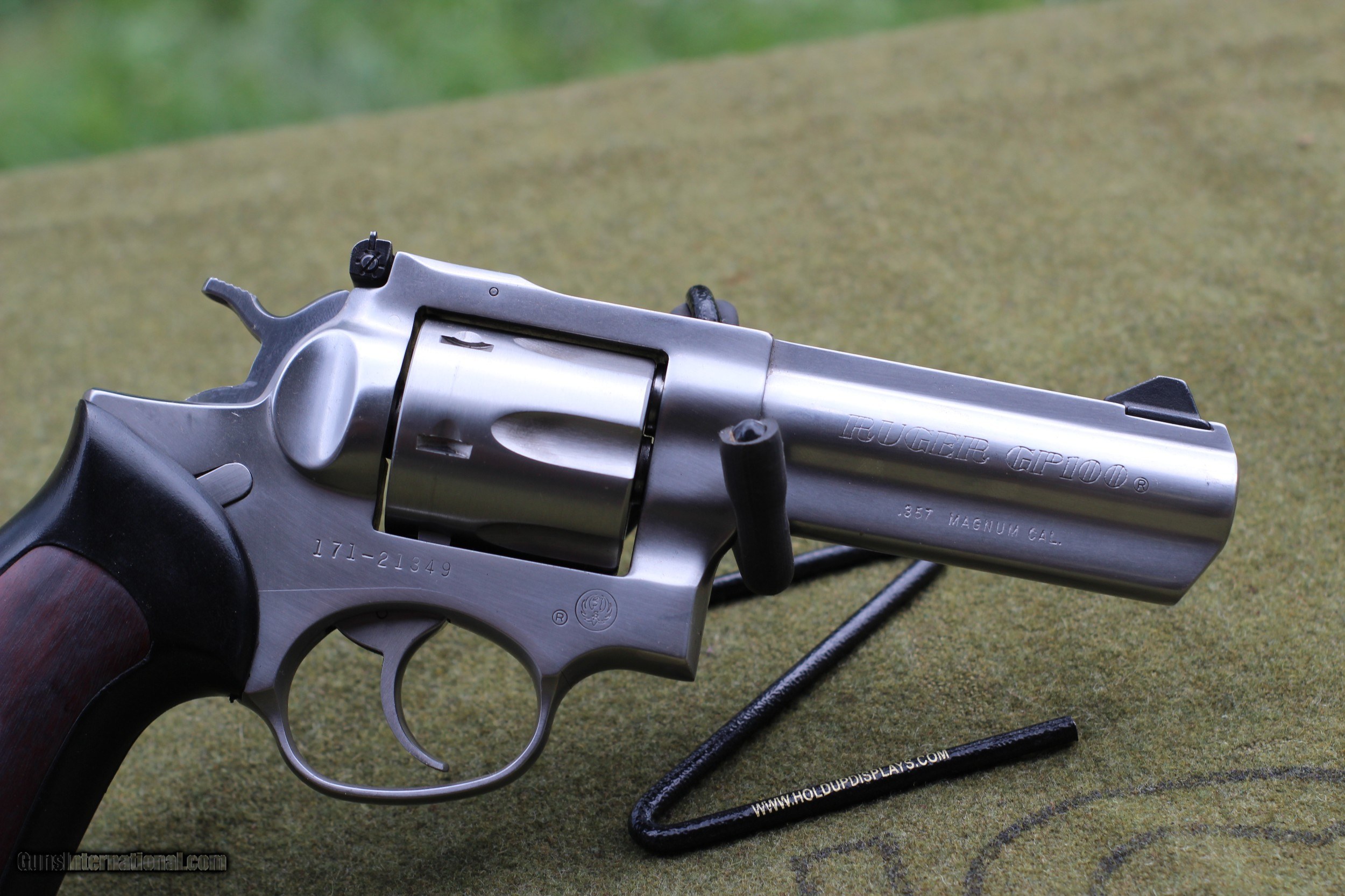 Ruger GP 100 .357 Magnum Caliber Revolver