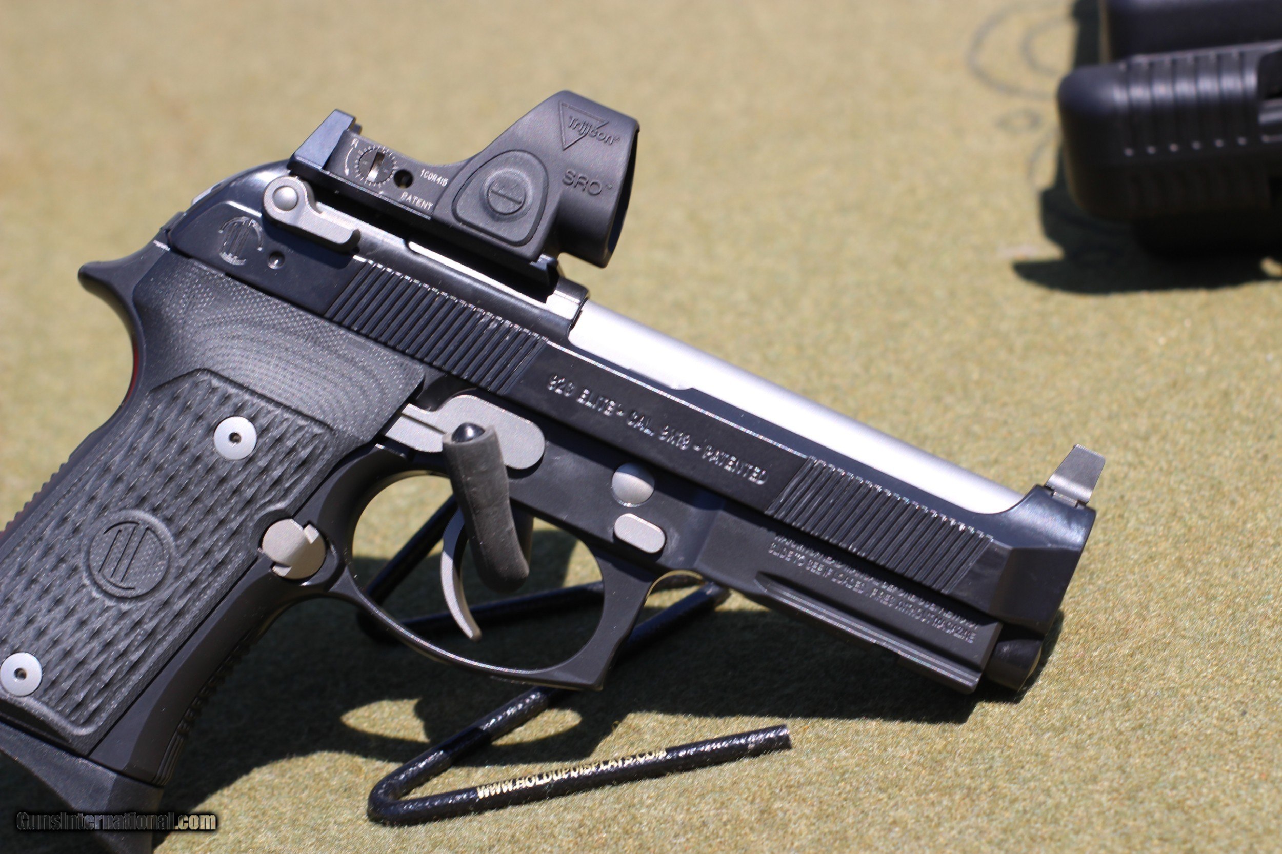 Beretta 92 Elite Ltt Compact Langdon Tactical Custom 9mm Pistol 1647