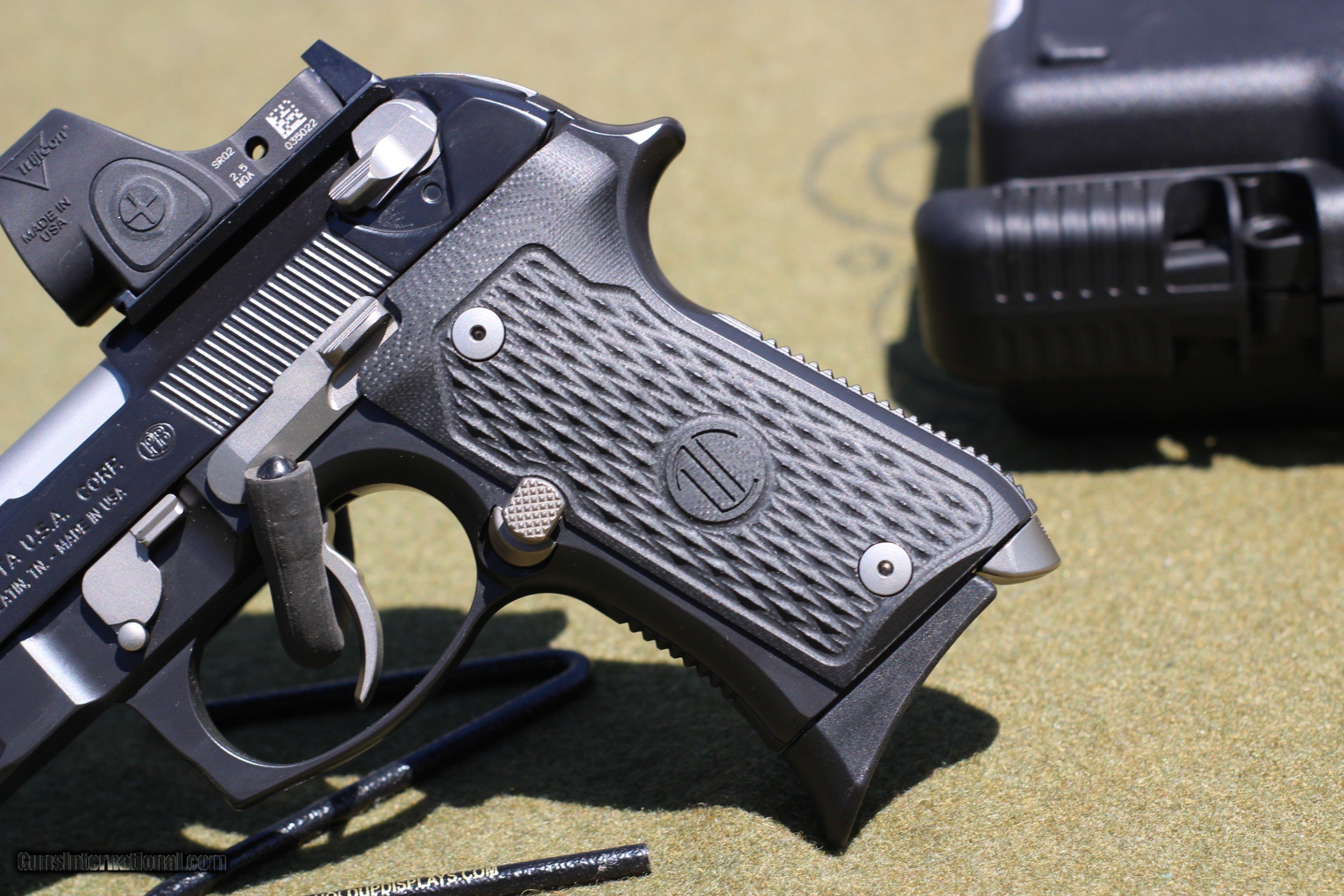 Beretta 92 Elite Ltt Compact Langdon Tactical Custom 9mm Pistol 2134