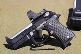 Beretta 92 Elite LTT Compact Langdon Tactical Custom 9mm Pistol - 2 of 7