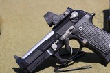 Beretta 92 Elite LTT Compact Langdon Tactical Custom 9mm Pistol - 4 of 7