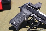 Beretta 92 Elite LTT Compact Langdon Tactical Custom 9mm Pistol - 6 of 7