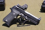 Beretta 92 Elite LTT Compact Langdon Tactical Custom 9mm Pistol - 5 of 7