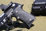Beretta 92 Elite LTT Compact Langdon Tactical Custom 9mm Pistol - 3 of 7