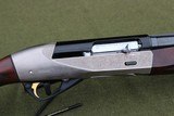 Benelli Ethos Engraved Nickel Walnut .12 Gauge Semi Auto Shotgun - 8 of 10