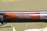 Montgomery Ward (marked L.C.Smith)SXS Sidelock Shotgun .12 Gauge - 8 of 10