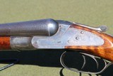 Montgomery Ward (marked L.C.Smith)SXS Sidelock Shotgun .12 Gauge - 4 of 10