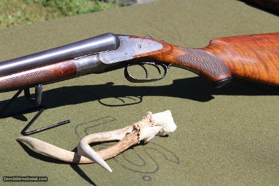 Baker/ Montgomery Ward Pigeon Grade Engraved Sidelock-12 Gauge