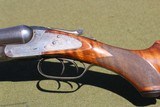 Montgomery Ward (marked L.C.Smith)SXS Sidelock Shotgun .12 Gauge - 3 of 10