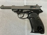 Carl Wather P1 model ( Updated P38)9mm Luger Caliber - 6 of 9
