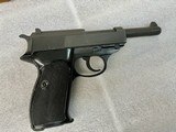 Carl Wather P1 model ( Updated P38)9mm Luger Caliber - 2 of 9