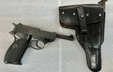 Carl Wather P1 model ( Updated P38)9mm Luger Caliber - 1 of 9