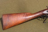 English Black Powder Percussion Non Rebounding Hammer Shotgun .12 Gauge - 6 of 9