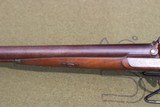 English Black Powder Percussion Non Rebounding Hammer Shotgun .12 Gauge - 4 of 9