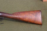 English Black Powder Percussion Non Rebounding Hammer Shotgun .12 Gauge - 1 of 9