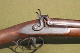 English Black Powder Percussion Non Rebounding Hammer Shotgun .12 Gauge - 7 of 9