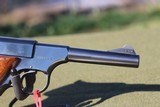 Colt Woodsman.22LR Caliber Target Pistol - 6 of 7