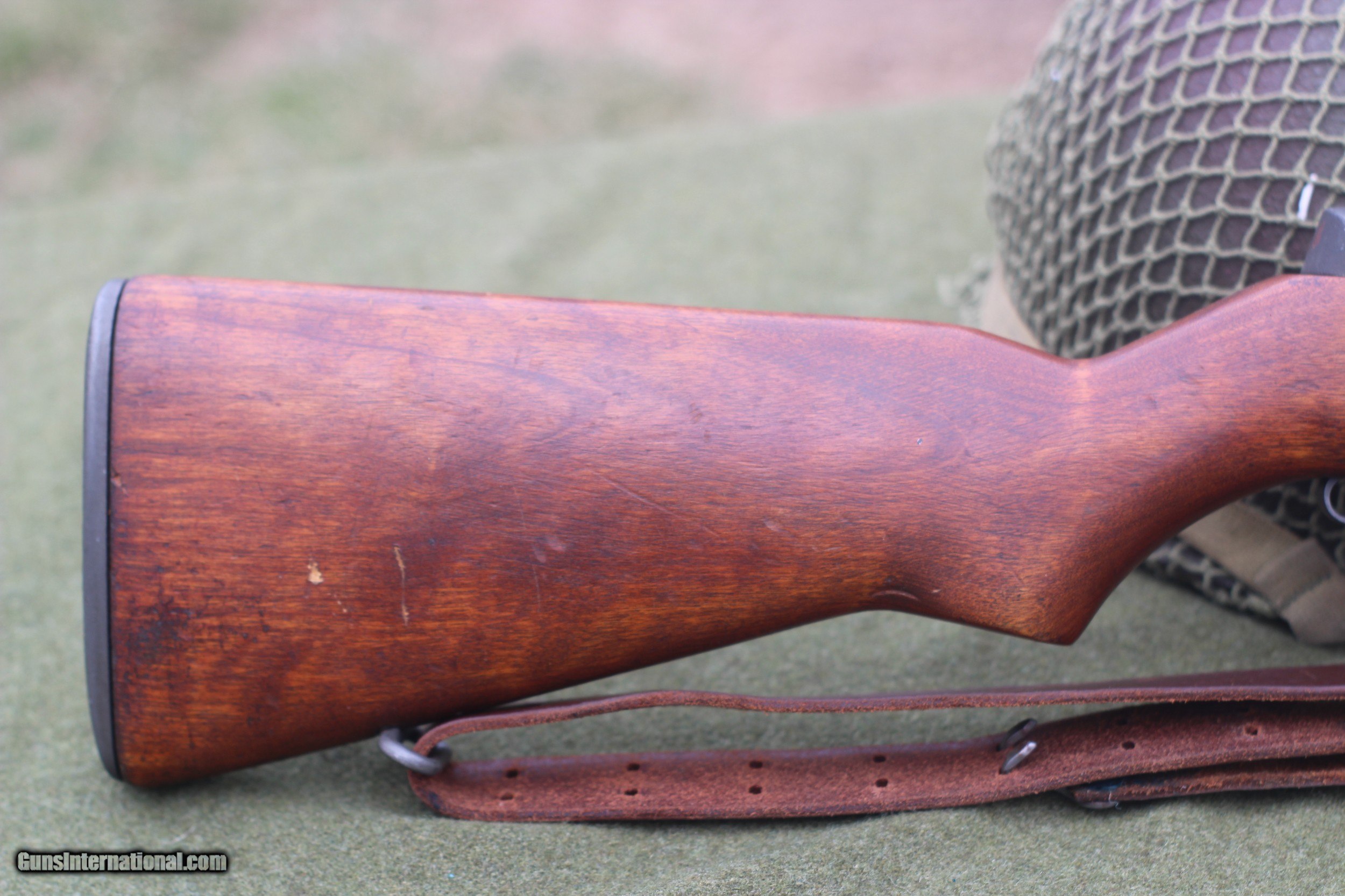 Springfield M 1 Garand 30 06 Caliber