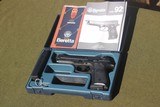 Beretta Model 92FS Centurian9mm Pistol - 1 of 7